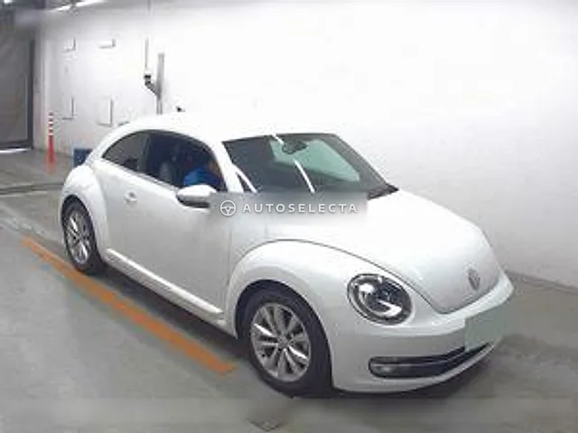 Volkswagen The Beetle 2014, auction grade 4.5