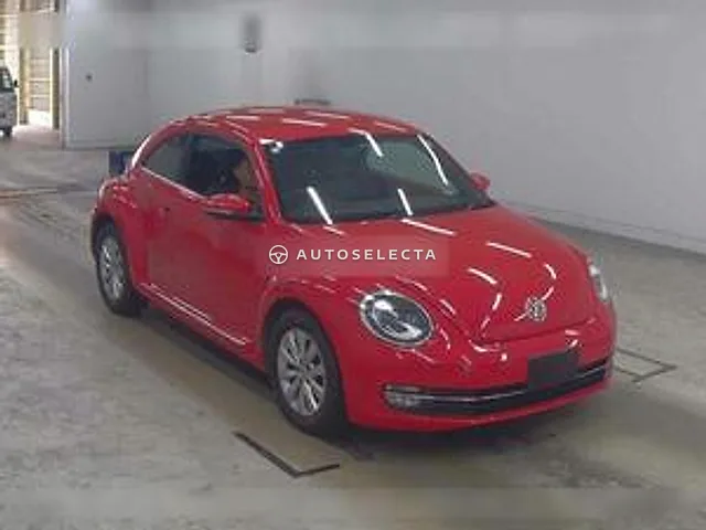 Volkswagen The Beetle 2014, auction grade 3