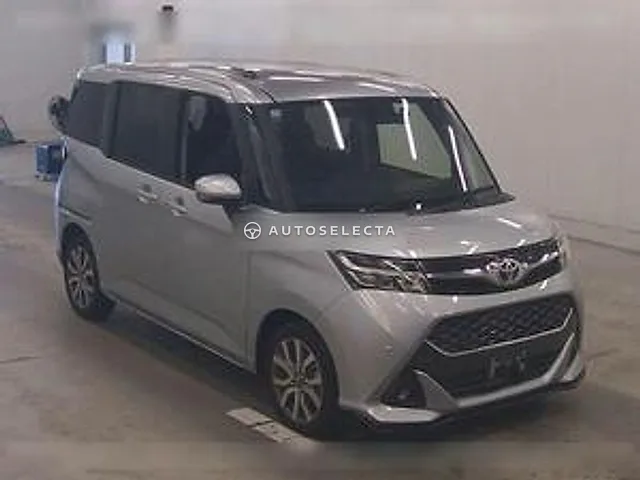Toyota Tank 2020, auction grade 4