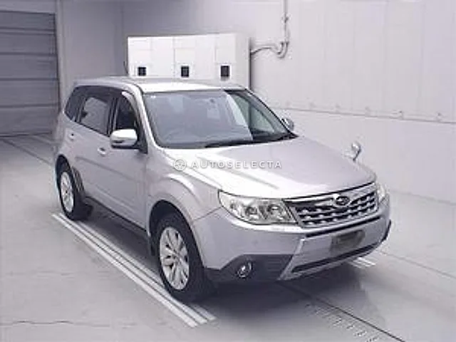 Subaru Forester 2011, auction grade 3.5