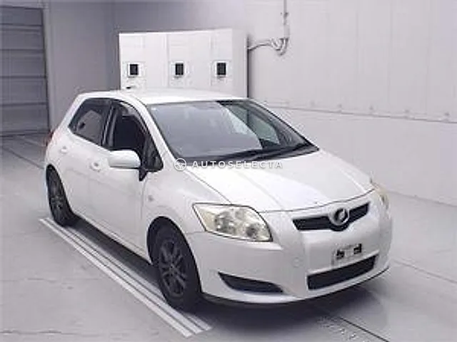 Toyota Auris 2007, auction grade 3.5