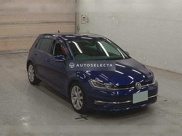 Volkswagen Golf 2017, auction grade 4.5