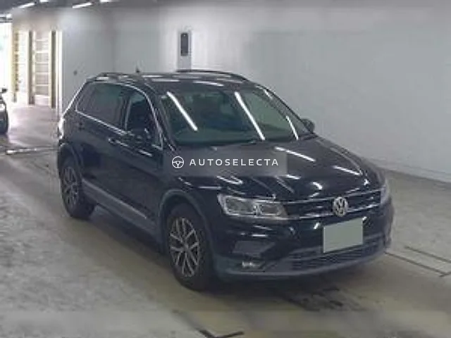 Volkswagen Tiguan 2018, auction grade 4.5