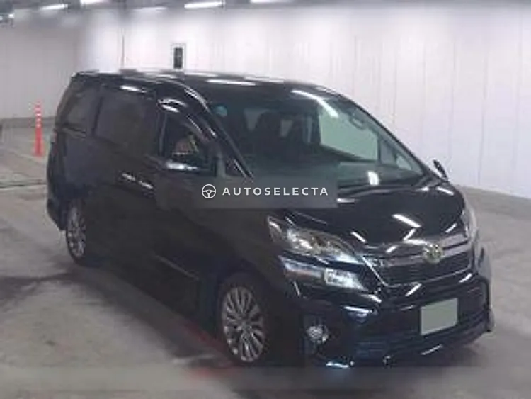 Toyota Vellfire 2015, photo 1 of 1
