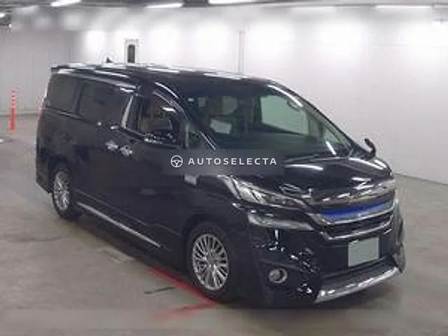 Toyota Vellfire 2016, auction grade R
