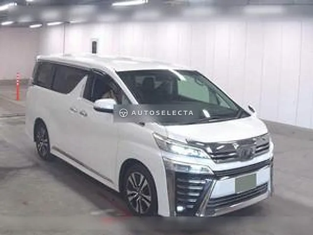 Toyota Vellfire 2018, auction grade R