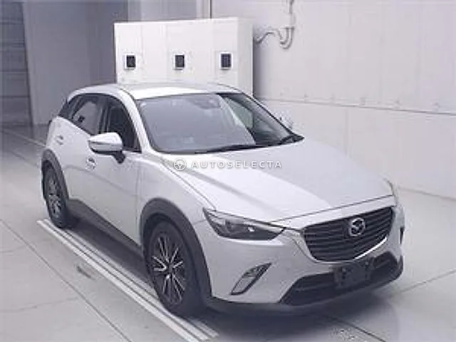 Mazda CX-3 2015, auction grade 3.5