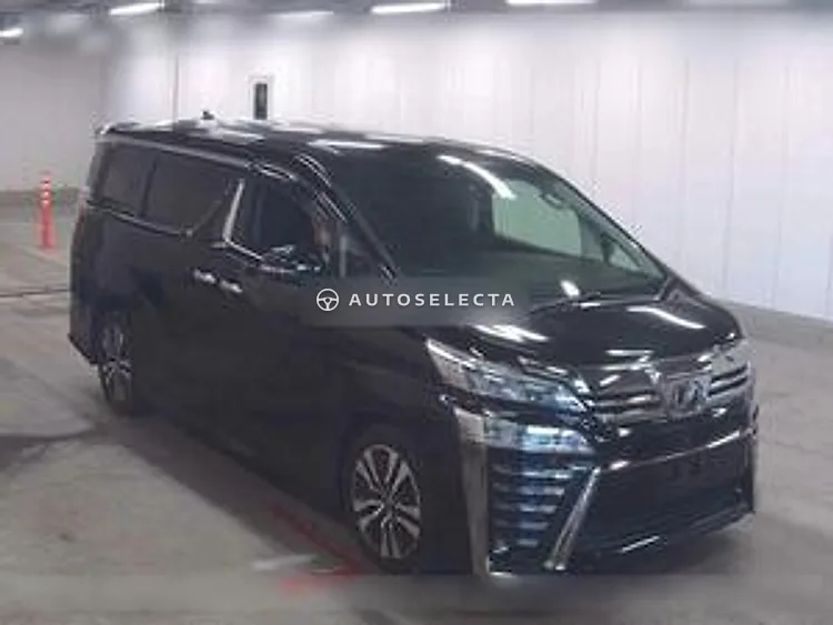 Toyota Vellfire 2018, photo 1 of 1