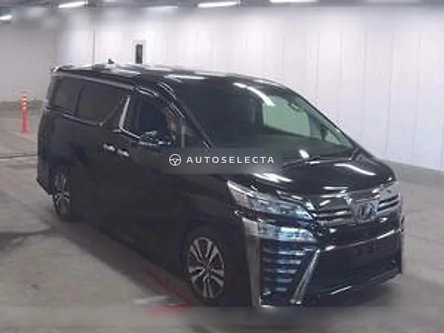 Toyota Vellfire 2018, auction grade R