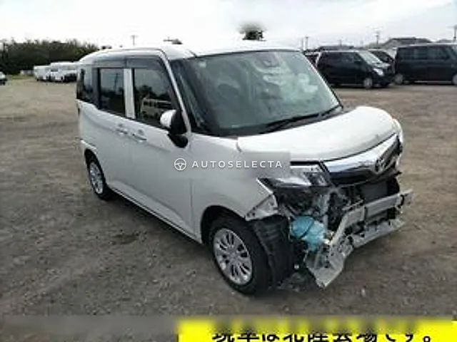 Toyota Tank 2020
