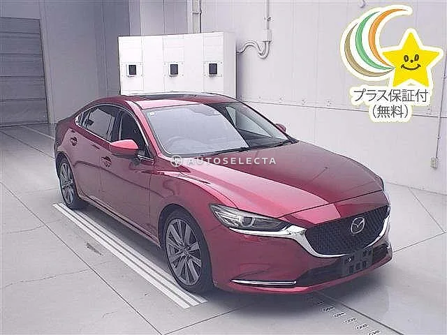 Mazda Atenza 2018, auction grade 4