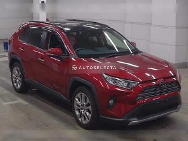 Toyota RAV4 2020, auction grade 4