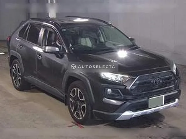 Toyota RAV4 2020, auction grade 4.5