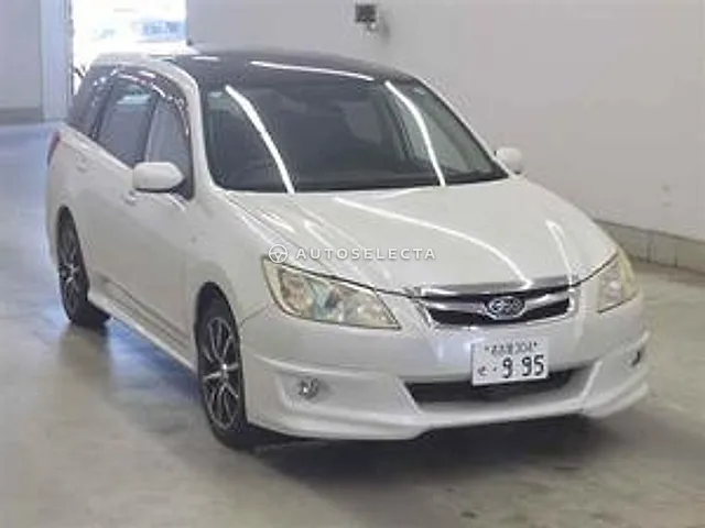 Subaru Exiga 2011, auction grade R