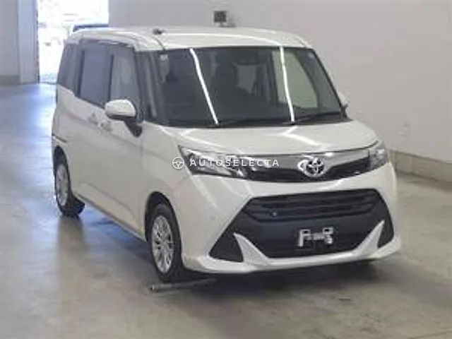 Toyota Tank 2020, auction grade R
