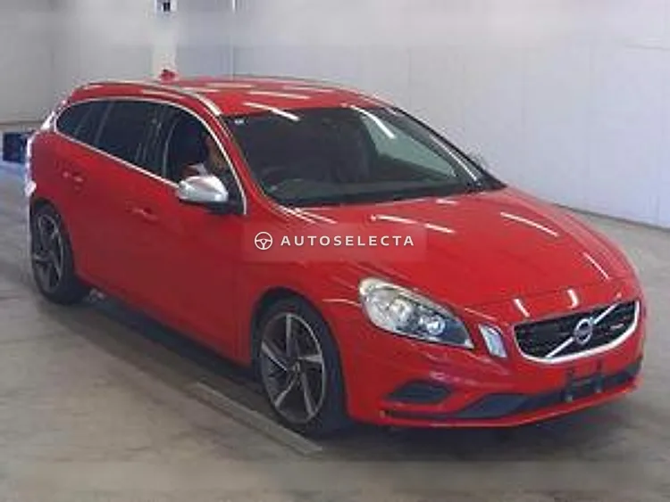 Volvo V60 2012, photo 1 of 6