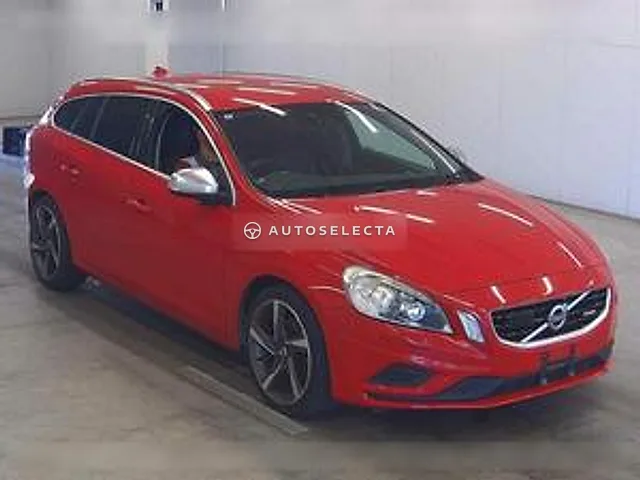 Volvo V60 2012, auction grade 4
