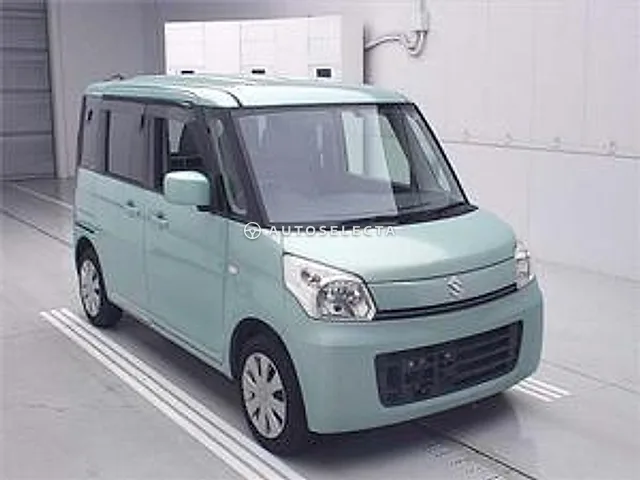 Suzuki Spacia 2014, auction grade 3.5