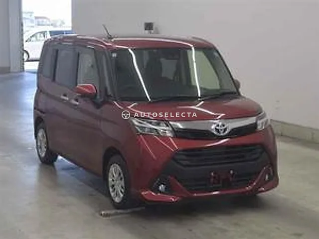 Toyota Tank 2019, auction grade R