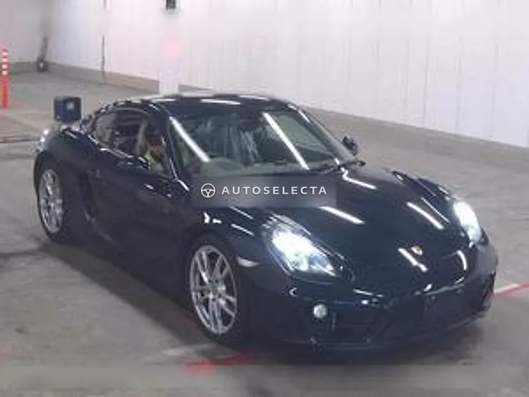 Porsche Cayman 2014, photo 1 of 1