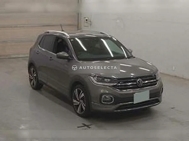 Volkswagen T-Cross 2021, auction grade 4