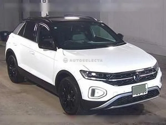 Volkswagen T-ROC 2024, auction grade 5