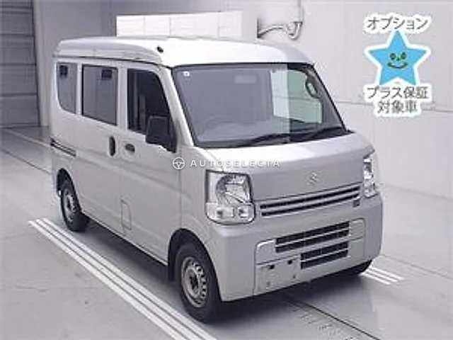 Suzuki Every 2018, auction grade 3.5