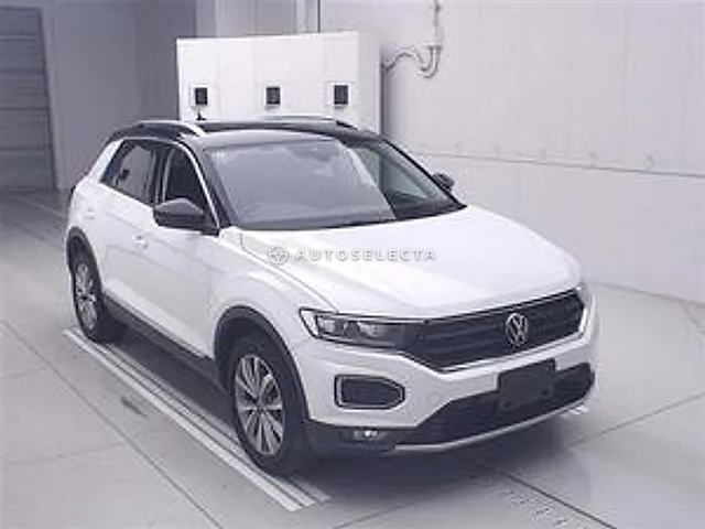 Volkswagen T-ROC 2021, auction grade 4.5