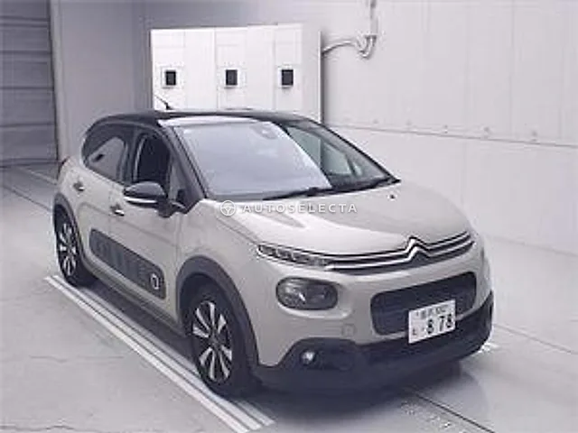 Citroen C3 2019, auction grade 4.5