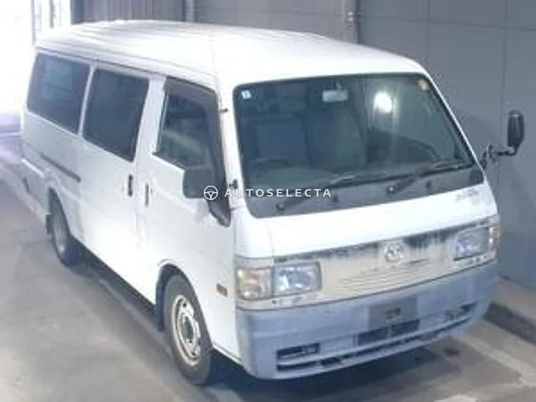 Mazda Bongo Brawny Van 2010, photo 1 of 1