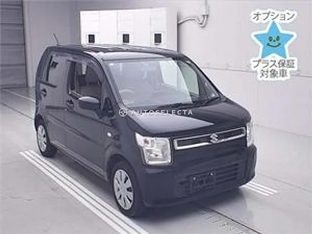 Suzuki Wagon R 2018, auction grade 3.5