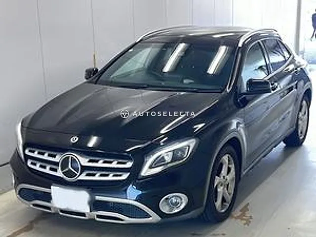 Mercedes-Benz GLA-Class 2018, auction grade 4