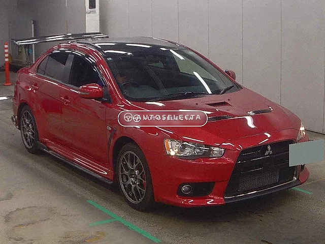 Mitsubishi Lancer Evolution 2016, auction grade 4.5