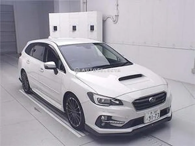 Subaru Levorg 2017, auction grade 4