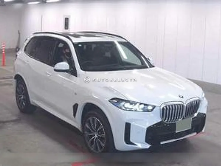 BMW X5 2024, photo 1 of 6