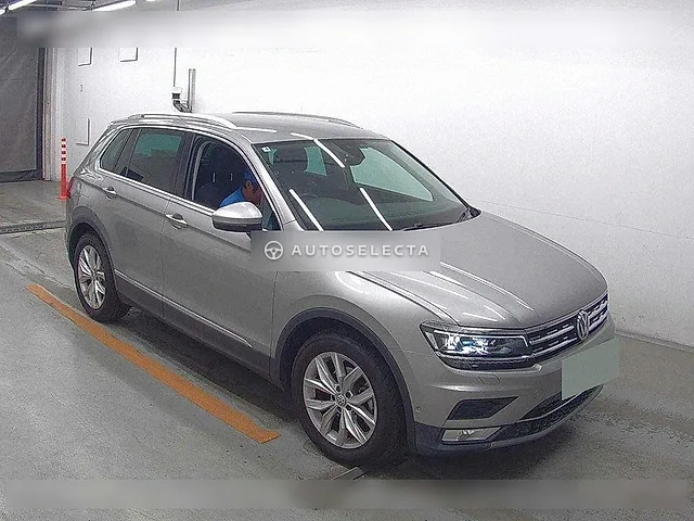 Volkswagen Tiguan 2017, auction grade 4.5