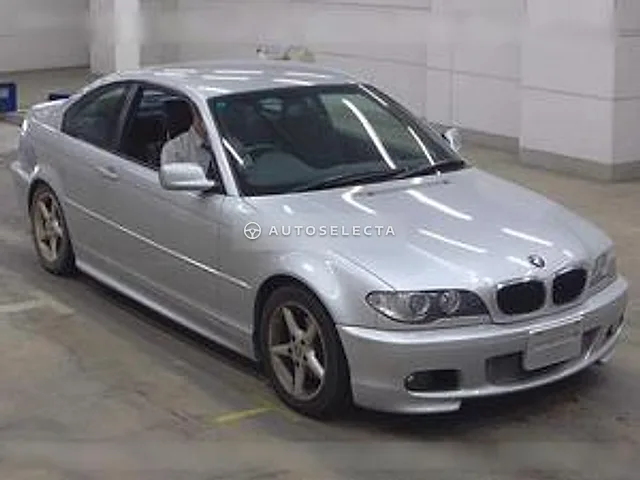 BMW 3 Series 2003, auction grade 3.5