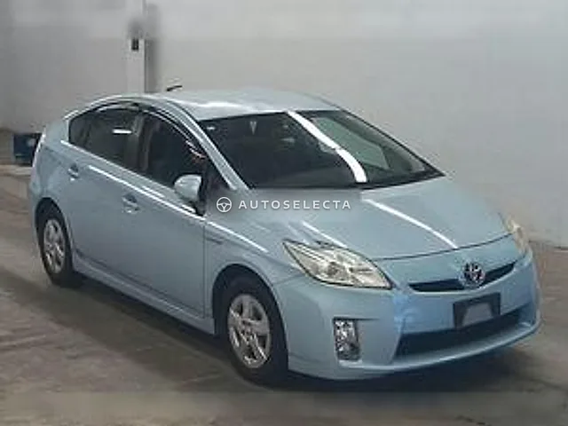 Toyota Prius 2010, auction grade 3