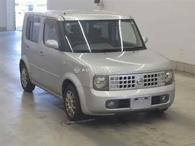 Nissan Cube 2003, auction grade R