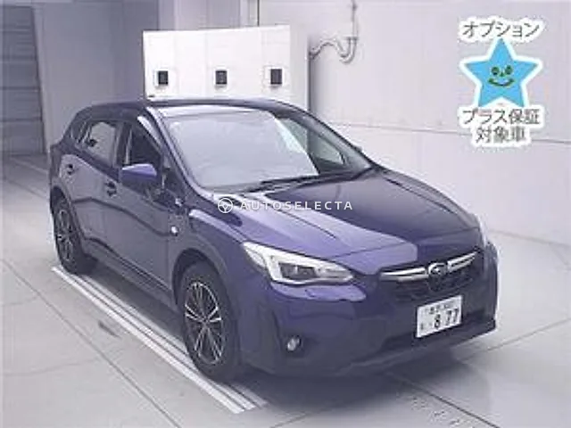 Subaru XV 2021, auction grade 4.5