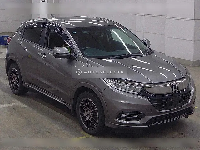 Honda Vezel 2019, auction grade 3.5