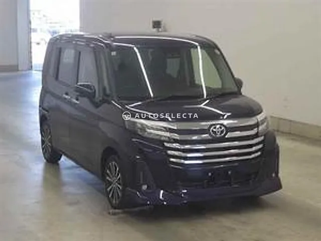 Toyota Tank 2022, auction grade R