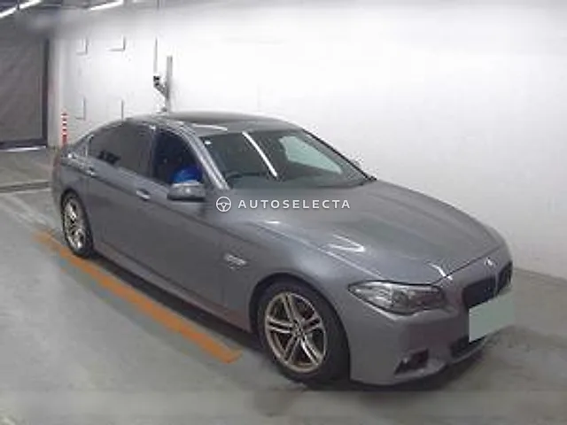BMW 5 Series 2013, auction grade 3.5