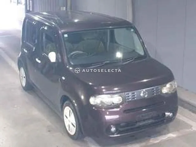 Nissan Cube 2016, auction grade 3.5