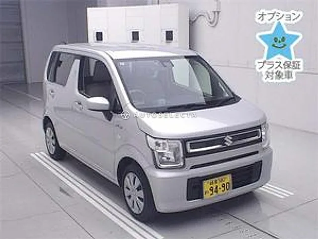 Suzuki Wagon R 2019, auction grade 4.5