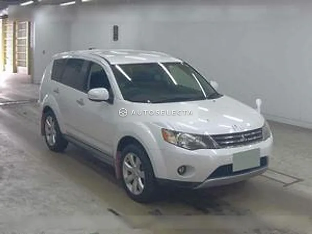 Mitsubishi Outlander 2012, auction grade 3.5