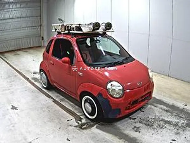 Suzuki Twin 2003, auction grade 3.5
