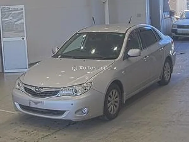 Subaru Impreza Anesis 2011, auction grade 3.5