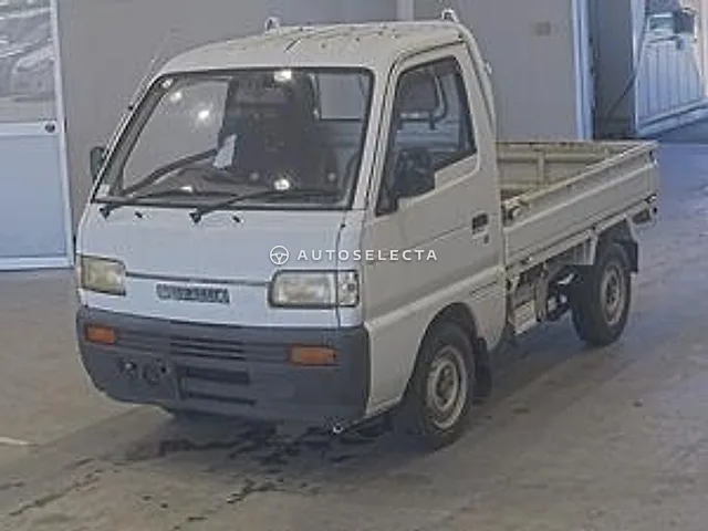 Suzuki Carry 1993, auction grade 3.5