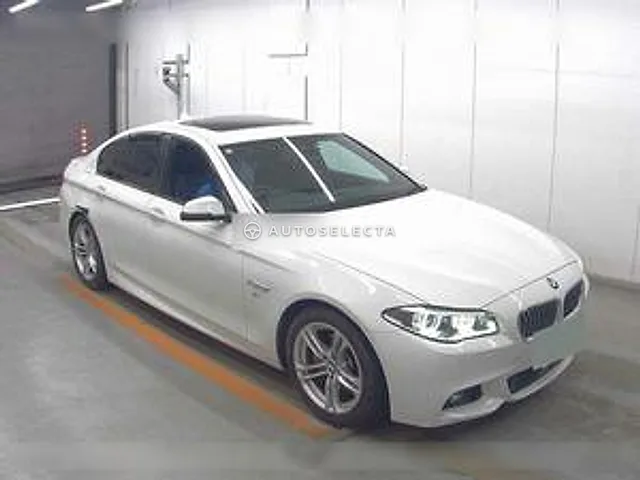 BMW 5 Series 2016, auction grade 3.5